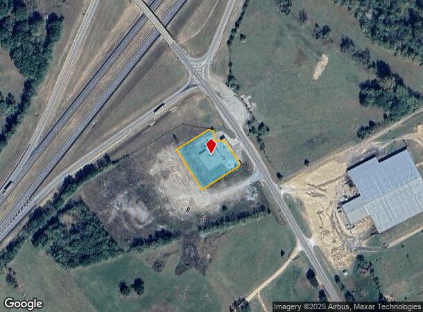  3720 Highway 97, Letohatchee, AL Parcel Map