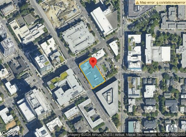  516 Boren Ave N, Seattle, WA Parcel Map