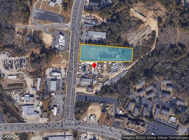  2169 Skibo Rd, Fayetteville, NC Parcel Map