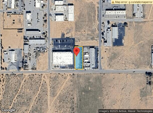  22264 Ottawa Rd, Apple Valley, CA Parcel Map