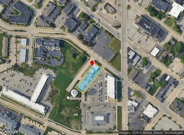 90 Riverway Dr, Oshkosh, WI Parcel Map