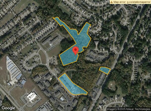  3702 Ashbrook Dr Nw, Wilson, NC Parcel Map