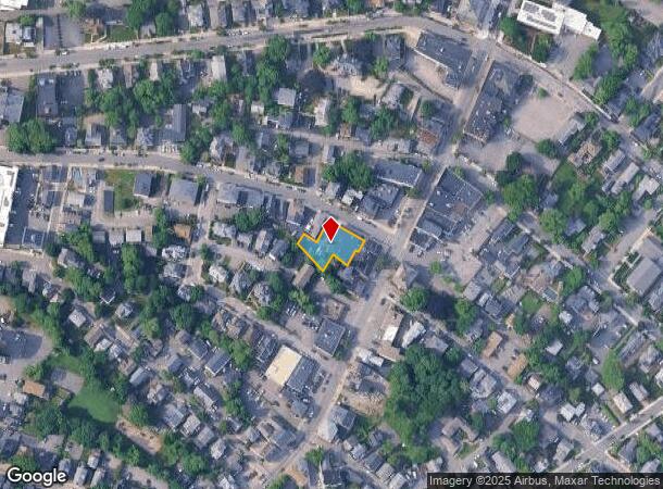 8 Railroad Ave, Beverly, MA Parcel Map