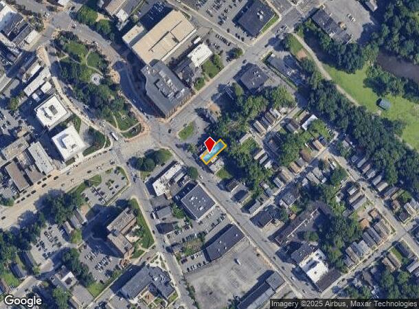 721 State St, Schenectady, NY Parcel Map