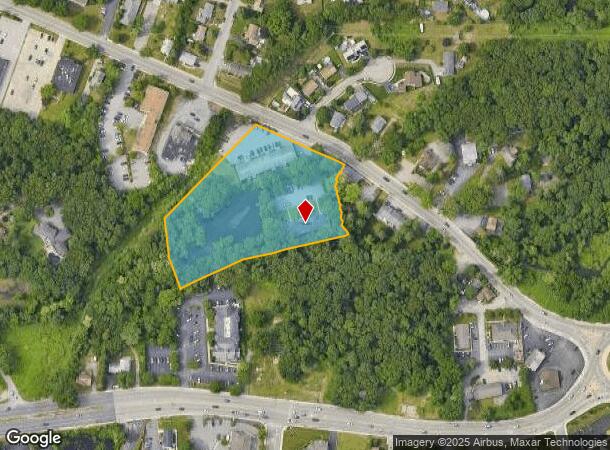  126 Toll Gate Rd, Warwick, RI Parcel Map