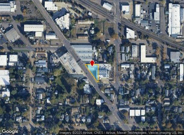  277 Blair Blvd, Eugene, OR Parcel Map