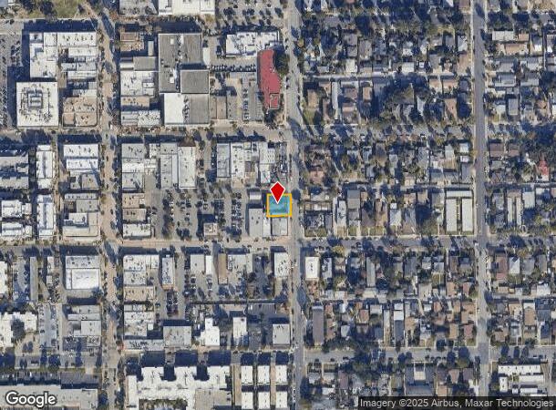  517 S Ivy Ave, Monrovia, CA Parcel Map