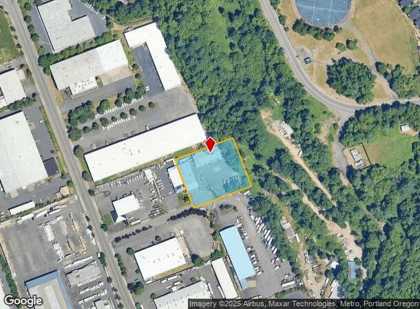  10123 Se Brittany Ct, Clackamas, OR Parcel Map