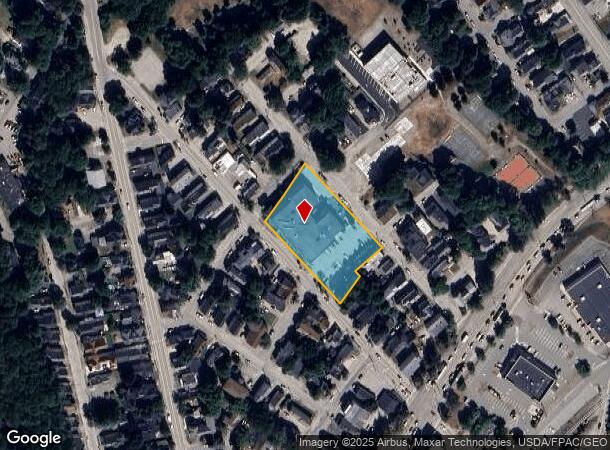 95 Hampshire St, Auburn, ME Parcel Map