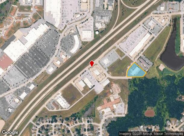 9321 N Owasso Expy, Owasso, OK Parcel Map