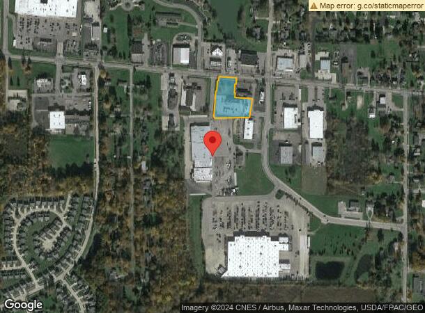  15551 W High St, Middlefield, OH Parcel Map