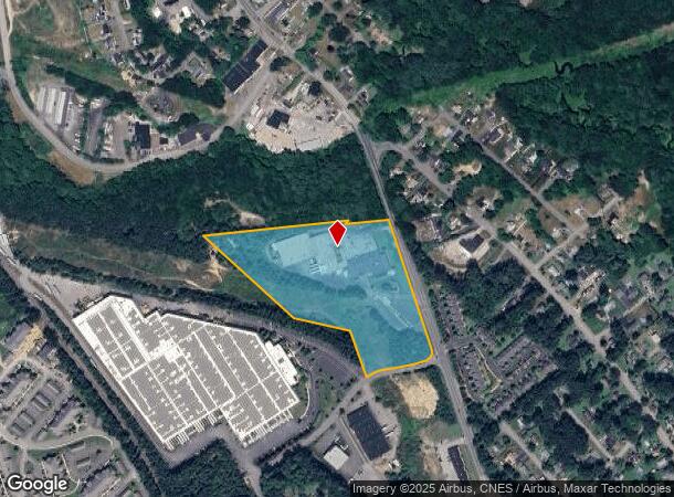  7 New Lancaster Rd, Leominster, MA Parcel Map