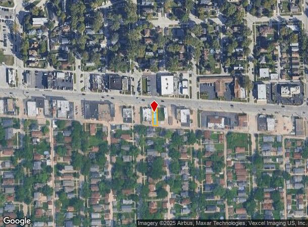 9317 Ogden Ave, Brookfield, IL Parcel Map