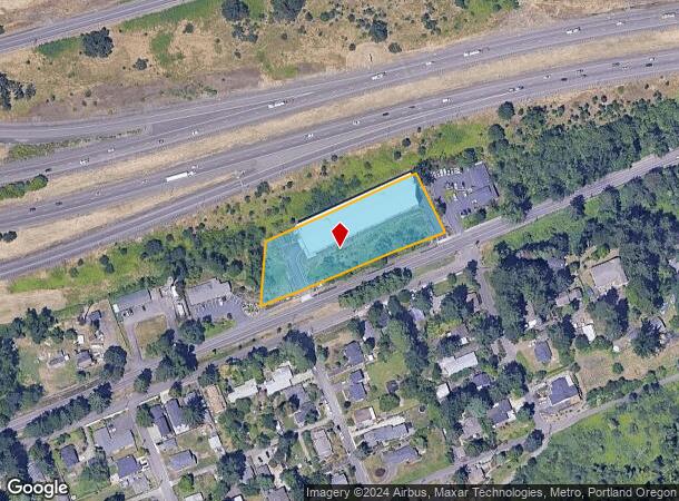  2400 Willamette Falls Dr, West Linn, OR Parcel Map