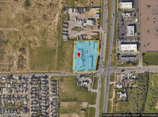  4420 S Zapata Hwy, Laredo, TX Parcel Map