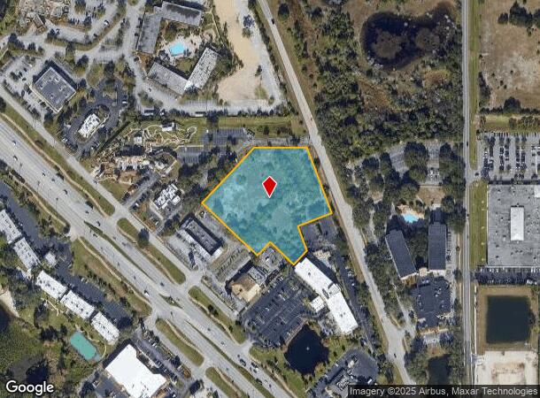 7727 W Irlo Bronson Memorial Hwy, Kissimmee, FL Parcel Map