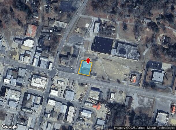 225 Bexar Ave E, Hamilton, AL Parcel Map