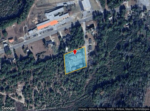  388 Project St, Gibson, GA Parcel Map