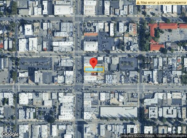  6416 Van Nuys Blvd, Van Nuys, CA Parcel Map