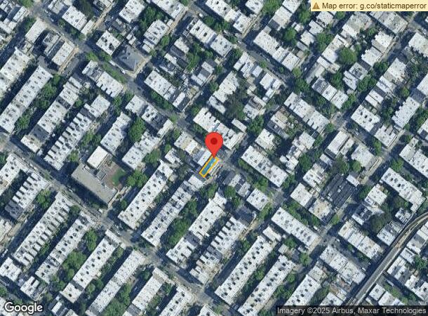 588 Seneca Ave, Ridgewood, NY Parcel Map