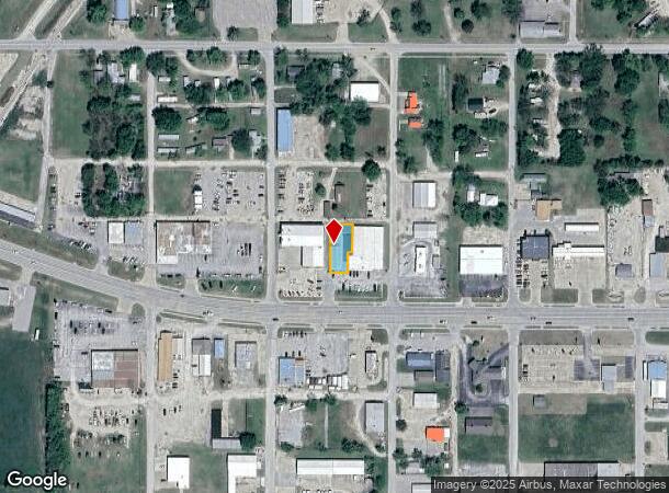 1908 W Main St, Independence, KS Parcel Map