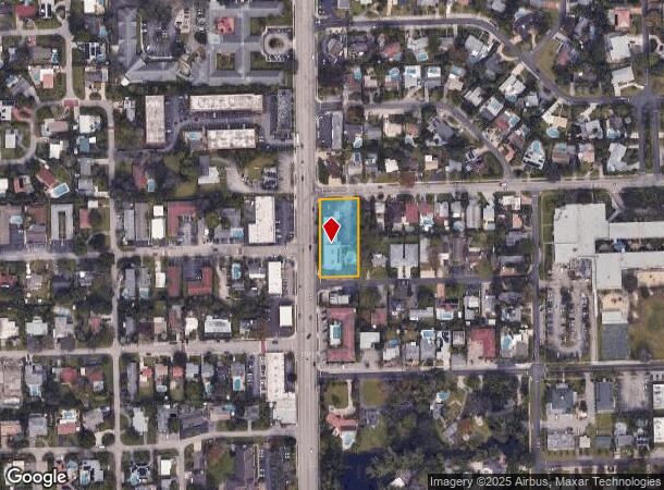 2520 N Andrews Ave, Wilton Manors, FL Parcel Map