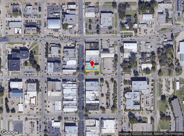  621 S Main St, Stillwater, OK Parcel Map