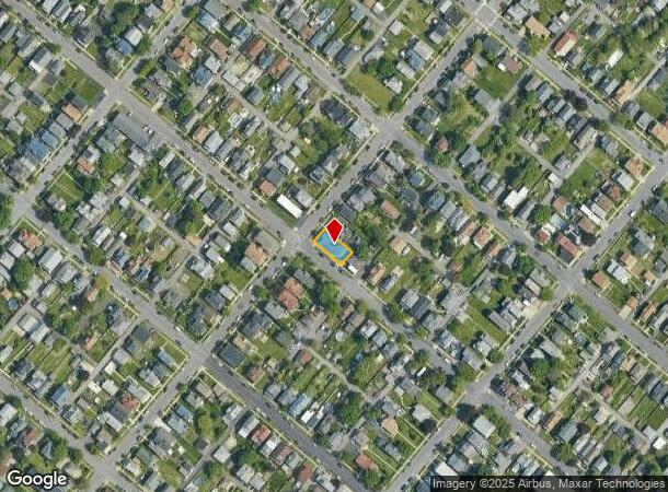  429 S Irving Ave, Scranton, PA Parcel Map