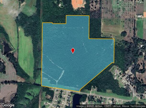 1 Zach Ave N, Crestview, FL Parcel Map