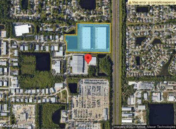  5803 24Th St E, Bradenton, FL Parcel Map