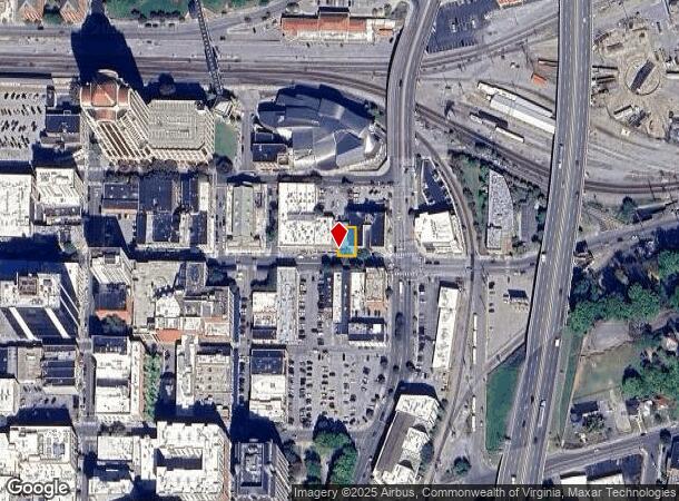  120 Campbell Ave Se, Roanoke, VA Parcel Map