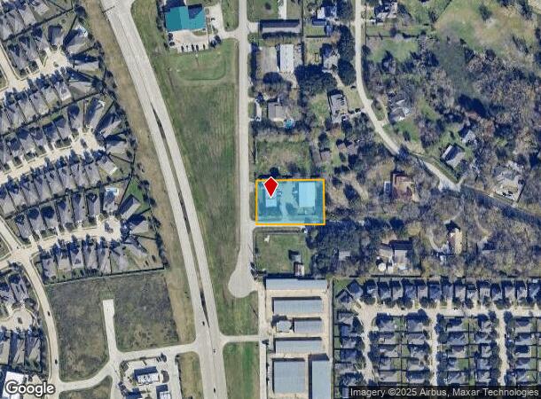  12011 Clodine Rd, Sugar Land, TX Parcel Map