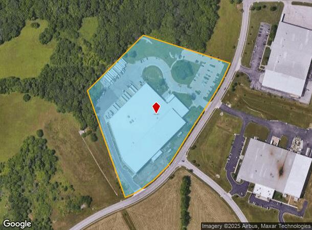 2007 N Alliance Ave, Springfield, MO Parcel Map