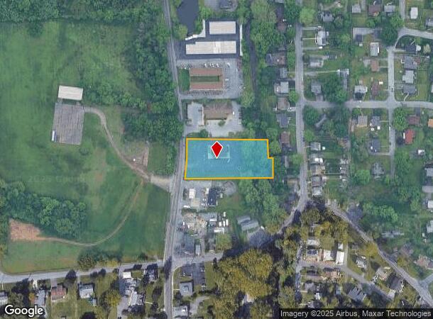  322 E Wyomissing Ave, Mohnton, PA Parcel Map