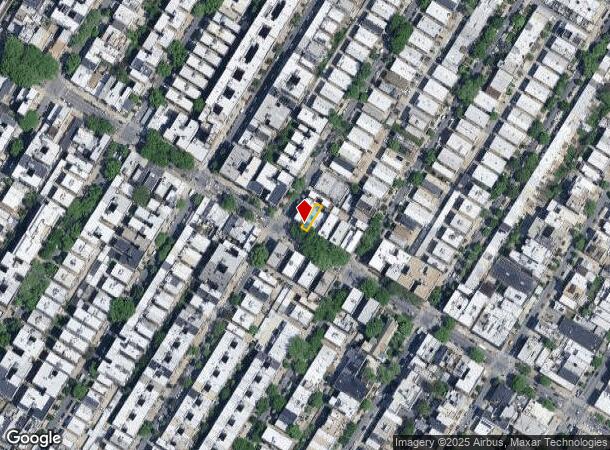  3503 31St Ave, Astoria, NY Parcel Map