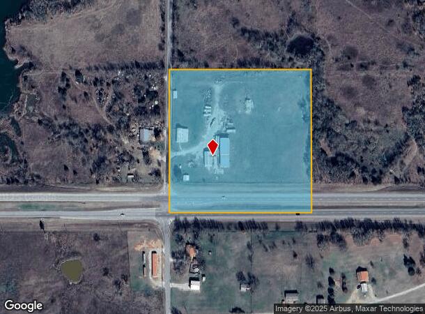4680 Midway Rd, Wilson, OK Parcel Map
