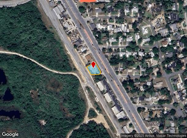 1801 N Cocoa Blvd, Cocoa, FL Parcel Map