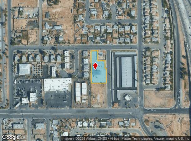  100 Shiloah Dr, Las Vegas, NV Parcel Map
