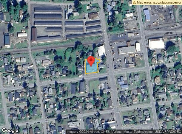  310 W Martin St, Elma, WA Parcel Map