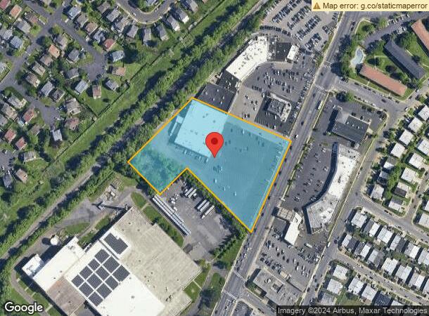  9806 Bustleton Ave, Philadelphia, PA Parcel Map