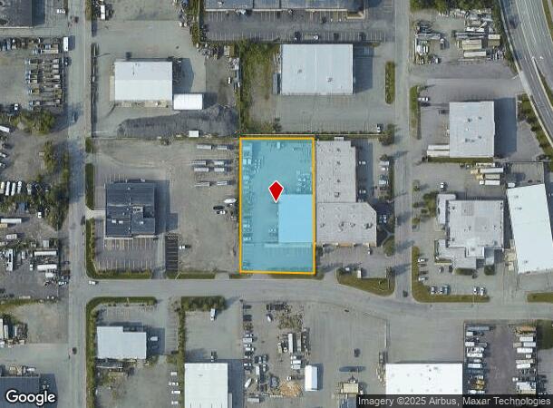 2205 E 63Rd Ave, Anchorage, AK Parcel Map
