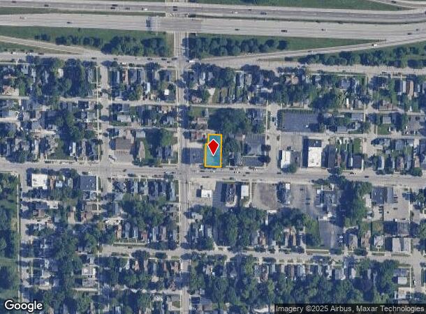  961 Bridge St Nw, Grand Rapids, MI Parcel Map