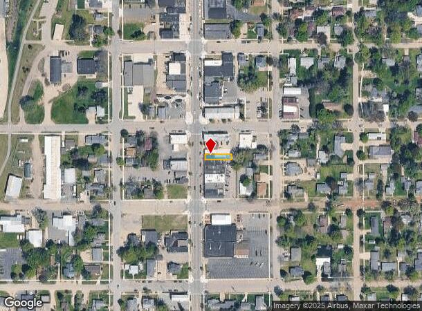  18 S Main St, Cedar Springs, MI Parcel Map