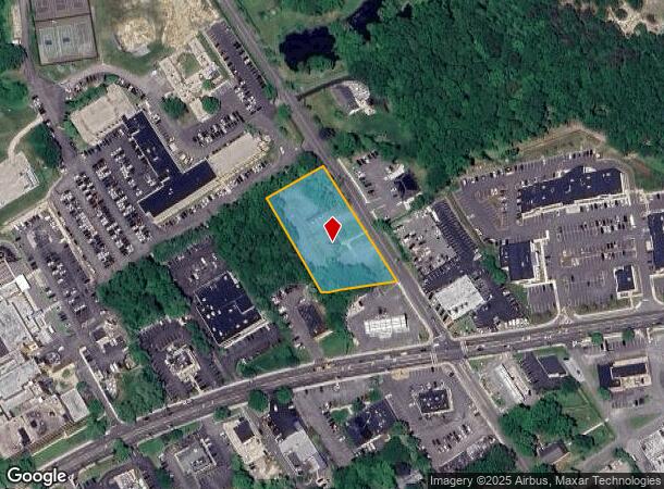 1201 Ostrander Ave, Riverhead, NY Parcel Map
