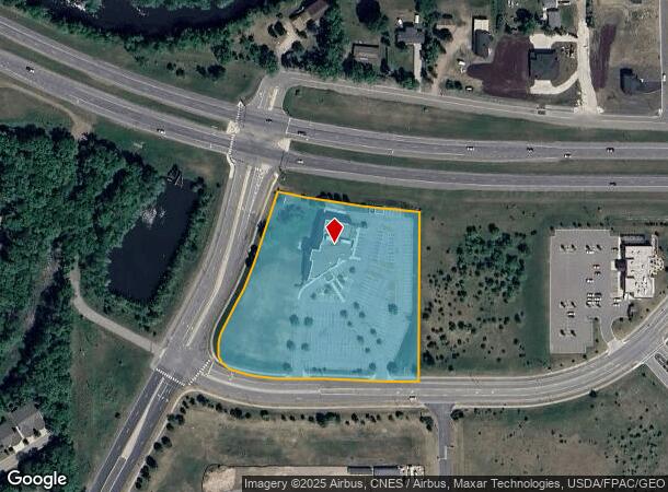  14181 Business Center Dr Nw, Elk River, MN Parcel Map