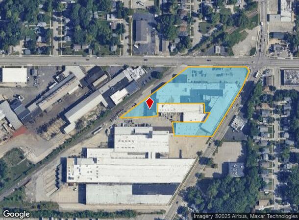  111 W Mount Hope Ave, Lansing, MI Parcel Map