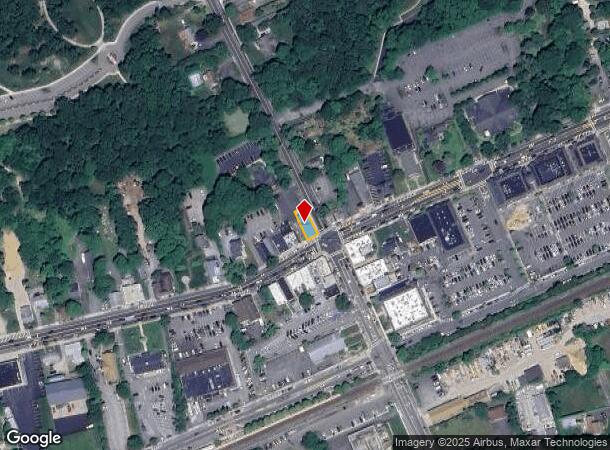  2 W Montauk Hwy, Hampton Bays, NY Parcel Map