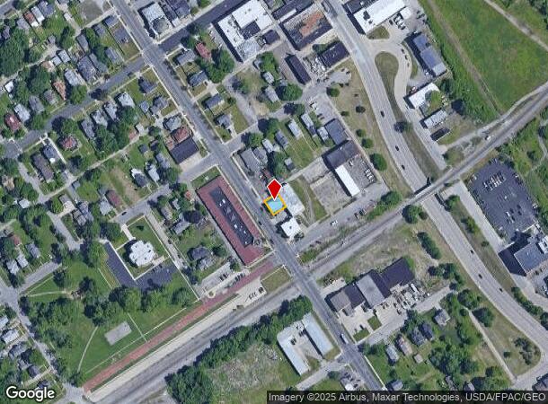  1001 Reid Ave, Lorain, OH Parcel Map