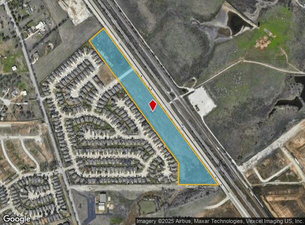  9212 Old Decatur Rd, Fort Worth, TX Parcel Map
