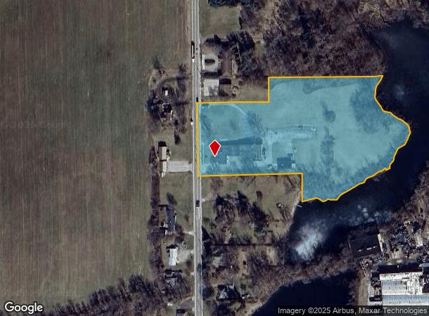 427 N Steer St, Addison, MI Parcel Map